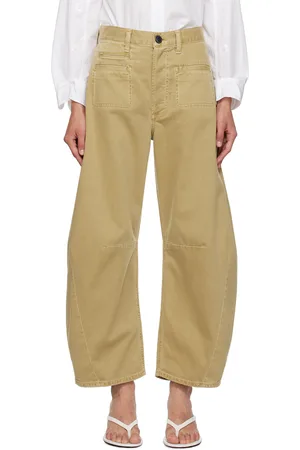 Citizens of Humanity Khaki Vintage Welt Horseshoe Jeans
