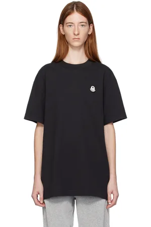 Moncler Moncler x Palm Angels Black T-Shirt