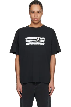Maison Margiela Black Numeric T-shirt