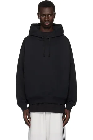 Y-3 Black Graphic Hoodie