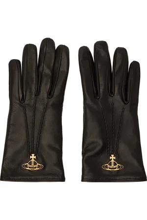 Vivienne Westwood Black Classic Gloves