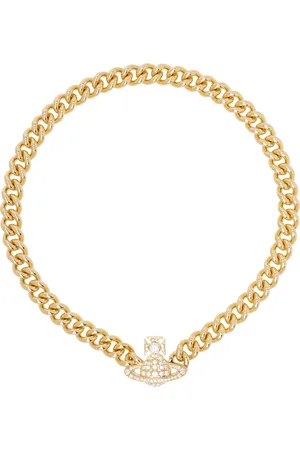 Vivienne Westwood Gold Graziella Small Choker