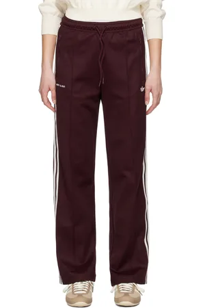 Sporty & Rich Burgundy adidas Originals Edition Track Pants