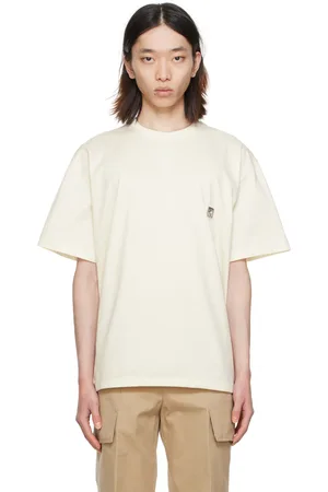 WOOYOUNGMI Off-White Drawstring T-Shirt