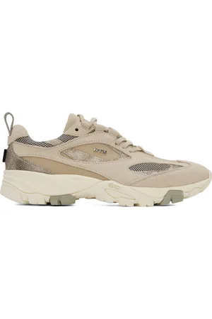 WOOYOUNGMI Tan Paneled Sneakers