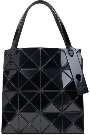 Issey Miyake Black Carat Large Bag