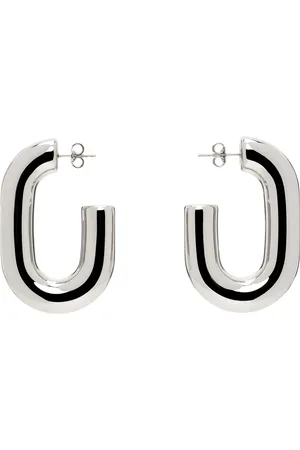 Paco rabanne Silver XL Link Earrings