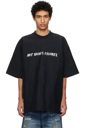 Vetements Black Metalized Wrinkled 