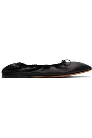 The Row Black Awar Ballerina Flats