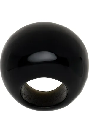 Sophie Buhai Black Onyx Donut Ring