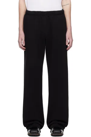 Les Tien Black Heavyweight Puddle Sweatpants