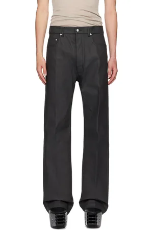 Rick Owens Black Porterville Geth Jeans