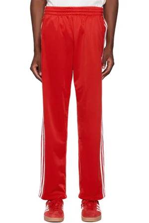 adidas Red Adicolor Classics Firebird Sweatpants