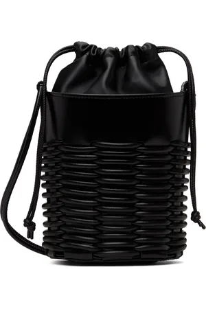 Hereu Black Pinar Bucket Bag