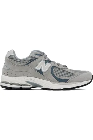New Balance Gray 2002R Sneakers