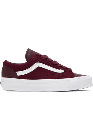 Vans Burgundy OG Style 36 LX Sneakers