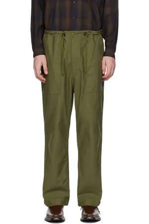Pins & Needles Khaki String Fatigue Trousers