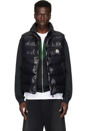 Moncler Black Tibb Down Vest