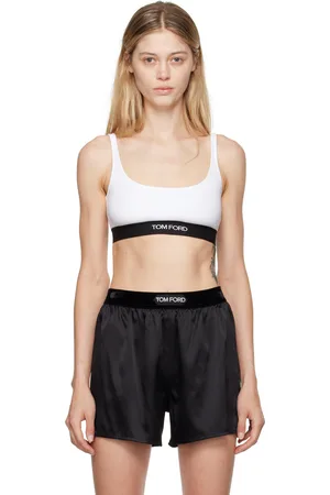 Tom Ford White Signature Bra