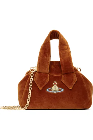 Vivienne Westwood Orange Archive Mini Yasmine Bag