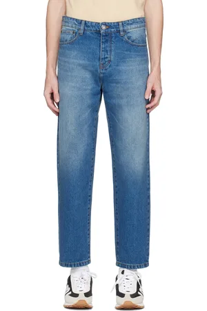 Ami Blue Tapered Jeans