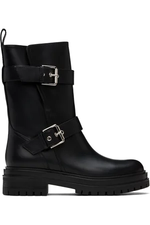 Gianvito Rossi Black Thiago Boots