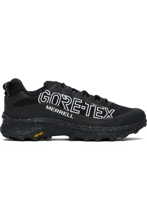 Merrell Black Moab Speed GORE-TEX Sneakers