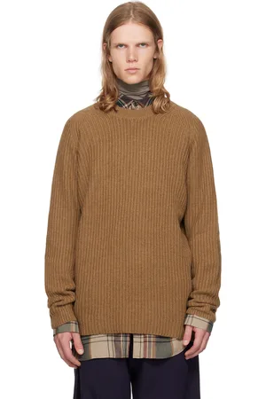 JAN JAN VAN ESSCHE Brown #42 Sweater