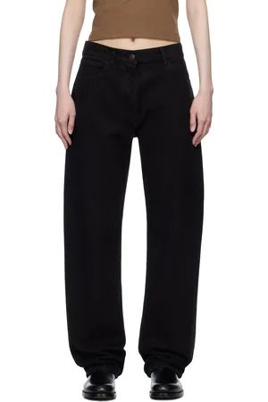 The Row Black Bercy Jeans