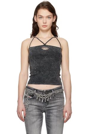 Diesel Black T-Maryn Tank Top