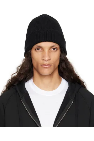 Tom Ford Black Cashmere Knitted Beanie