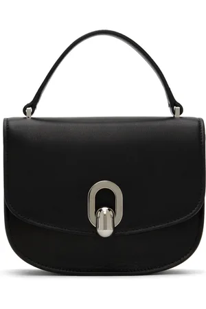 SAVETTE Black Mini Tondo Bag