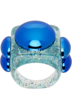 La Manso Blue Atlantis Ring