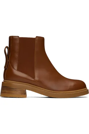 See by Chloé Tan Bonni Chelsea Boots