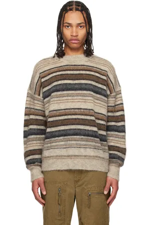 Isabel Marant Brown Drusselh Sweater