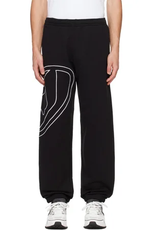 Diesel Black P-Marky-Megoval-D Sweatpants