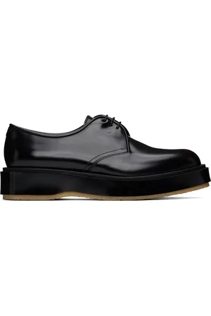 ADIEU PARIS Black Type 54C Derbys