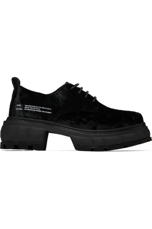 VIRON Black Alter Derbys