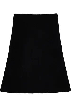 Rick Owens Black Cowl Scarf