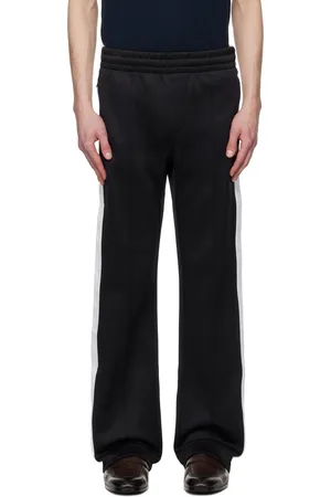 Casablanca Black Scuba Sweatpants