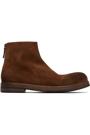 MARSÈLL Brown Zucco Zeppa Boots