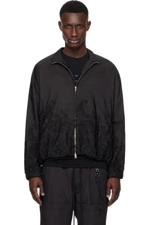 SONG FOR THE MUTE Black Lad Jacket