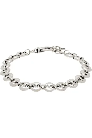 Sophie Buhai Silver Small Circle Link Bracelet