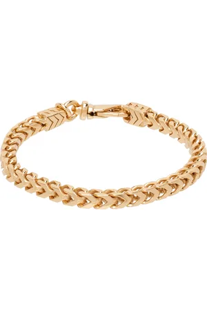 EMANUELE BICOCCHI Gold Box Chain Bracelet