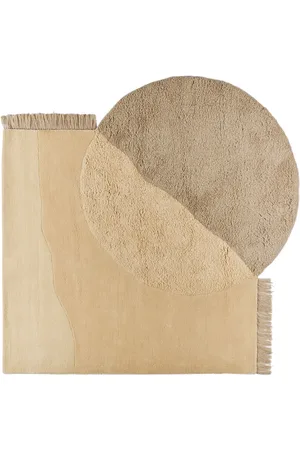 Ferm Living Beige View Rug