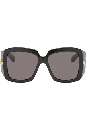 Gucci Black Square Sunglasses