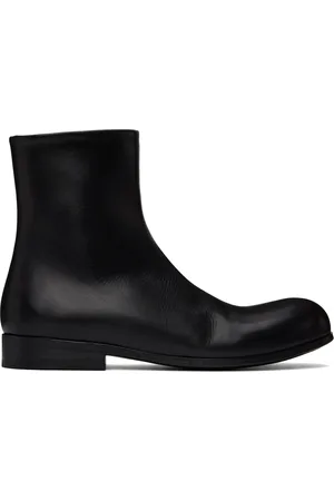 MARSÈLL Black Capozucca Ankle Boots