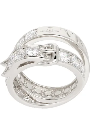 Vivienne Westwood Silver New Belt Ring