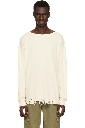JOHN ELLIOTT Off-White Folsom Thermal T-shirt