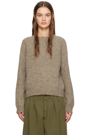 YMC Beige Jets Sweater